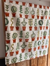 Single cotton curtain for sale  EXETER