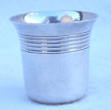 French silverplate egg d'occasion  Auray