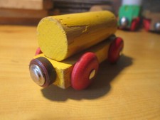 Holzspielzeug bahn waggon gebraucht kaufen  Hannover