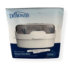 Esterilizador a vapor para micro-ondas Dr. Brown's B001D475FU leve para mamadeiras, usado comprar usado  Enviando para Brazil