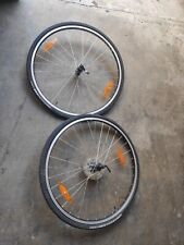 Cerchi pneumatici shimano usato  Torino