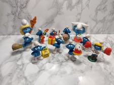 Smurfs figures mcdonald for sale  DAWLISH