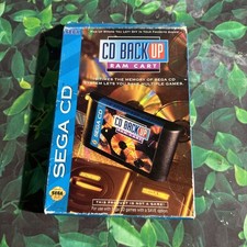 Sega CD Back Up Carrinho Ram com Caixa Original e Pôster comprar usado  Enviando para Brazil