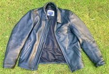 Triumph leather motorcycle for sale  HEATHFIELD