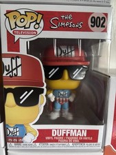 Funko Pop Duffman - Simpsons #902 comprar usado  Enviando para Brazil