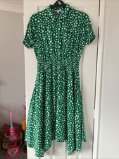 Apricot asymmetrical dress for sale  CAERPHILLY
