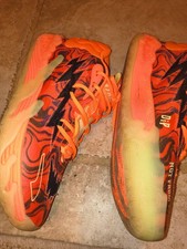Tênis masculino PUMA LaMelo Ball MB.03 tamanho 9.5, edição Halloween, usado comprar usado  Enviando para Brazil