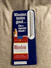 Winston cigarette advertising for sale  Cherryville