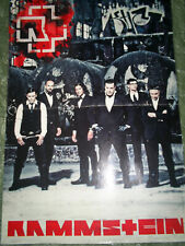 Rammstein poster industrial gebraucht kaufen  Siegen