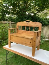 Small monks bench for sale  OXTED