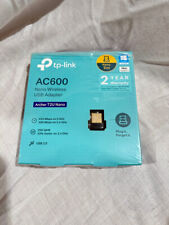 Adaptador USB nano sem fio TP-Link AC600 comprar usado  Enviando para Brazil