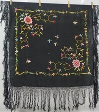Vintage chinese silk for sale  UK