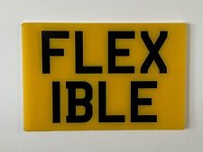 Plain flexible show for sale  BOURNEMOUTH