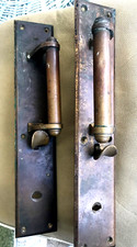Pair brass door for sale  Alfred