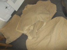 Upholsery hessian fabrics for sale  MACCLESFIELD