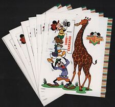 13 x TANSANIA Block Walt Disney Mickey Mouse Safari Club (Mi Block 268 [1994])** comprar usado  Enviando para Brazil
