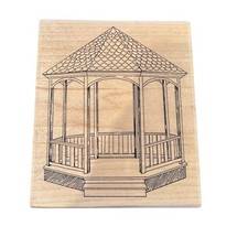 Stampington rubber stamp for sale  Madison