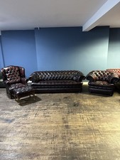 Superb vintage leather for sale  SUNDERLAND
