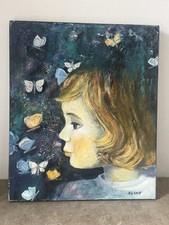 Tableau peinture jeune d'occasion  Argenteuil