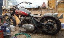 Indian 741b scout for sale  GREAT YARMOUTH