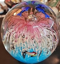 Murano art dolphin for sale  Lumberton
