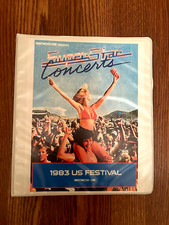 1983 US FESTIVAL WESTWOOD ONE 12 CD BOX SET U2 CLASH INXS OZZY VAN HALEN BERLIN comprar usado  Enviando para Brazil