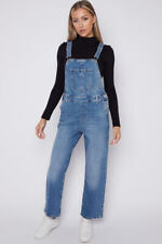 Denim dungarees ladies for sale  UK