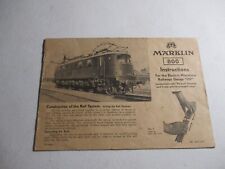 Marklin 800 series d'occasion  Expédié en Belgium