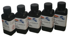 Sistema de pulverização HydroChrome concentrados de prata produtos químicos revestimento de 3 L, usado comprar usado  Enviando para Brazil