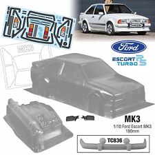 Ford MK3 Escort Road 190mm x 257mm Tamiya TT01 TT02 Drift MST HPI Kyosho comprar usado  Enviando para Brazil