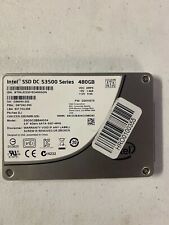 Usado, Intel 2.5" 480GB Ssd Solid State Drive Ssd Sata, S3500 S3510 S3520 etc. misto comprar usado  Enviando para Brazil