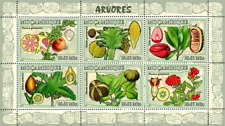 Mozambico 2007 alberi usato  Italia