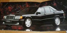 Folheto Carat Duchatelet Conversions Mercedes 190 1988 comprar usado  Enviando para Brazil