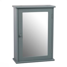 Grey classic mirrored for sale  WATFORD