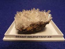 Minerale gesso selenita usato  Napoli