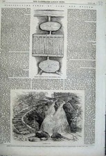 Old antique print for sale  UK
