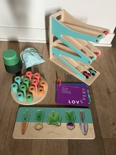 Lovevery The Adventurer Play Kit meses 16, 17 e 18 (sem livro), usado comprar usado  Enviando para Brazil