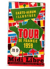Carte tour 1959 d'occasion  Saujon