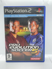 Pro Evolution Soccer 5 PS2 PAL INGLÊS TESTADO E AUTÊNTICO Completo comprar usado  Enviando para Brazil