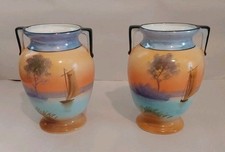 Pair noritake hand for sale  Los Angeles