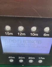 Ultrabeam rcu01 controller usato  Spedire a Italy
