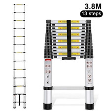 3.8m telescopic ladder for sale  SALFORD