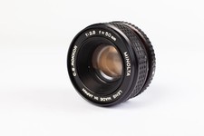 Minolta rokkor 50mm for sale  HEATHFIELD