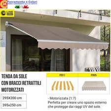 Tenda sole motorizzata usato  Monte di Procida