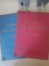 Charles gaulle lettre d'occasion  Biscarrosse