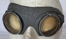 Fundzustand alte lederbrille gebraucht kaufen  Allenbach, Herborn, Sien