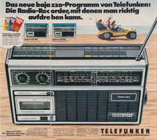 Telefunken bajazzo 4000 gebraucht kaufen Telefunken bajazzo 4000 gebraucht kaufen  Hanau