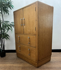 1950s tallboy cabinet for sale  OXFORD