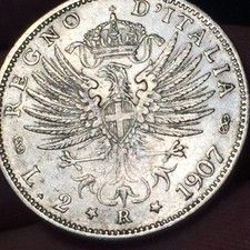 Regno italia lire usato  San Bonifacio