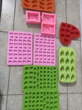Moulds silicon soap for sale  BASINGSTOKE